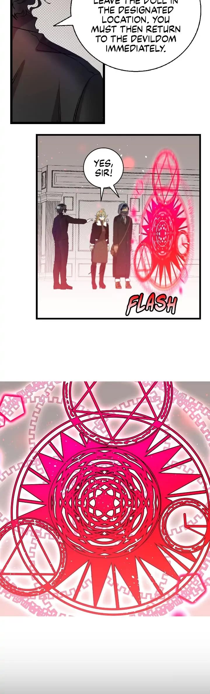 The Skeleton Becomes a Cat Dad chapter 158 page 25