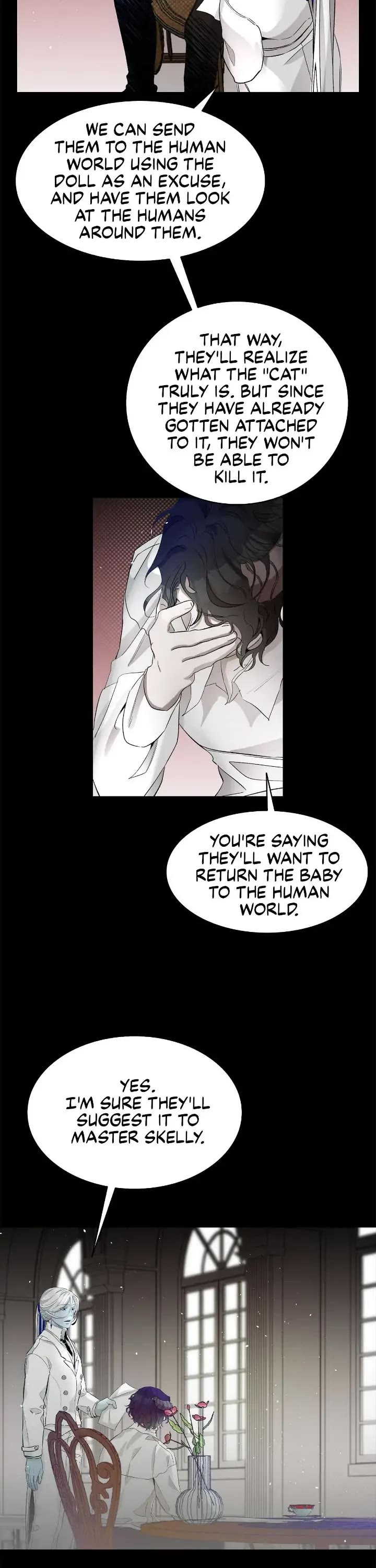 The Skeleton Becomes a Cat Dad chapter 158 page 28