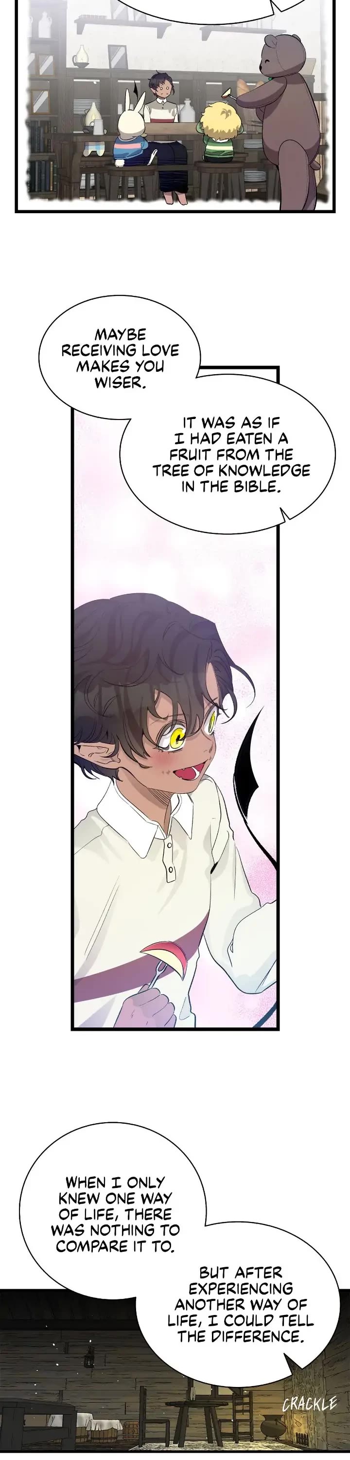 The Skeleton Becomes a Cat Dad chapter 158 page 8