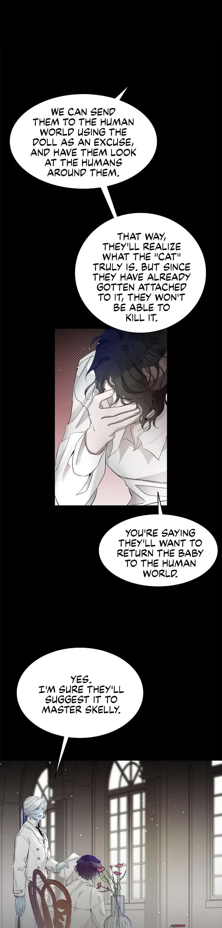 The Skeleton Becomes a Cat Dad chapter 159 page 1