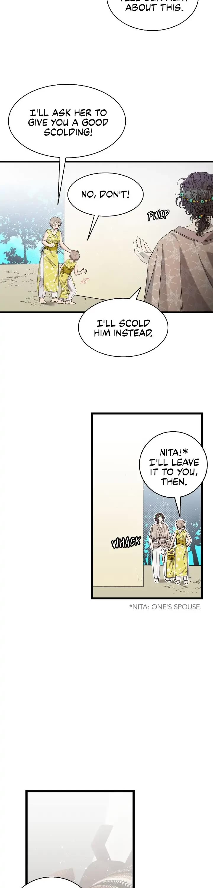 The Skeleton Becomes a Cat Dad chapter 159 page 11