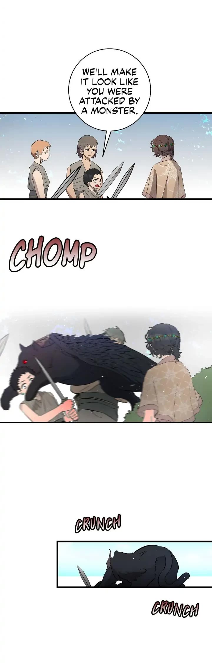 The Skeleton Becomes a Cat Dad chapter 159 page 28