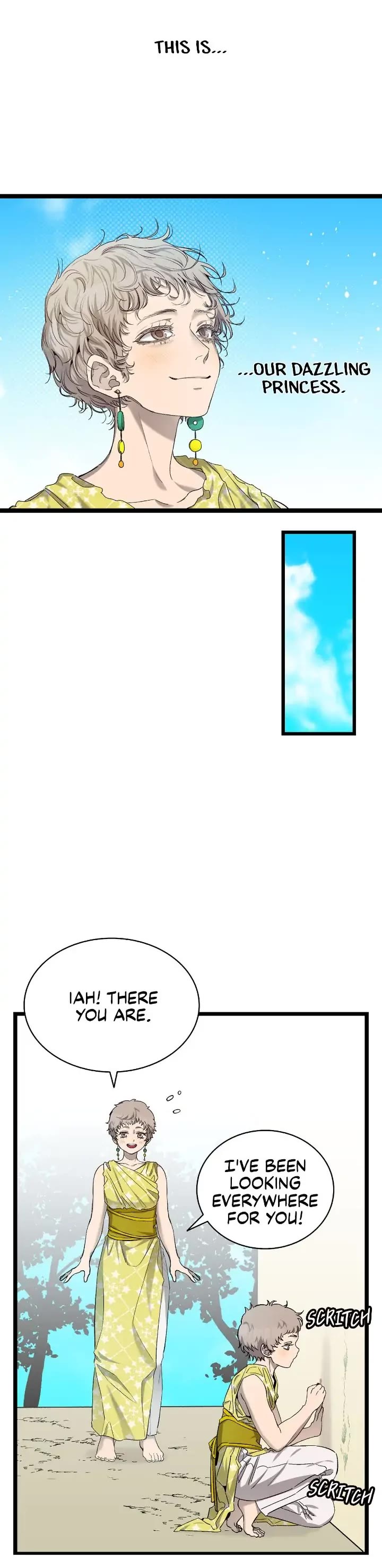 The Skeleton Becomes a Cat Dad chapter 159 page 8