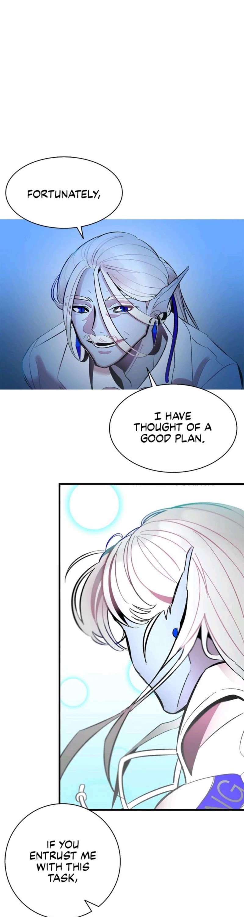 The Skeleton Becomes a Cat Dad chapter 16 page 1