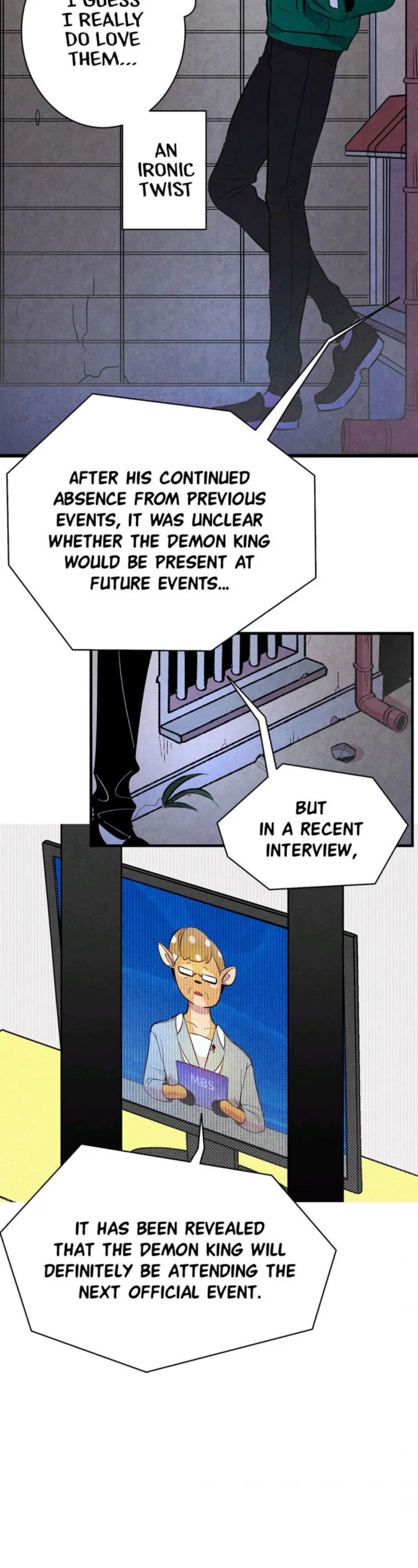 The Skeleton Becomes a Cat Dad chapter 16 page 14