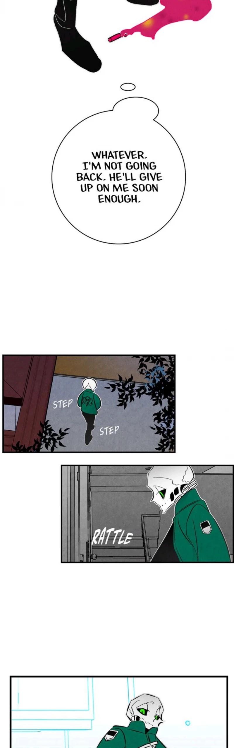 The Skeleton Becomes a Cat Dad chapter 16 page 16