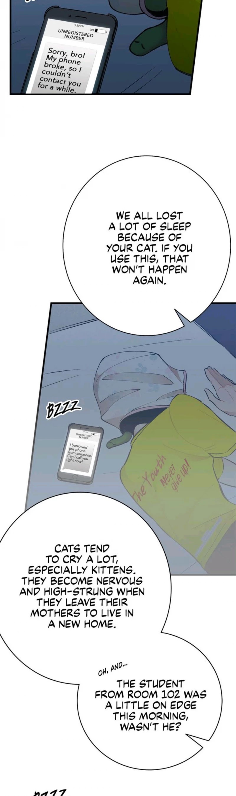 The Skeleton Becomes a Cat Dad chapter 16 page 20