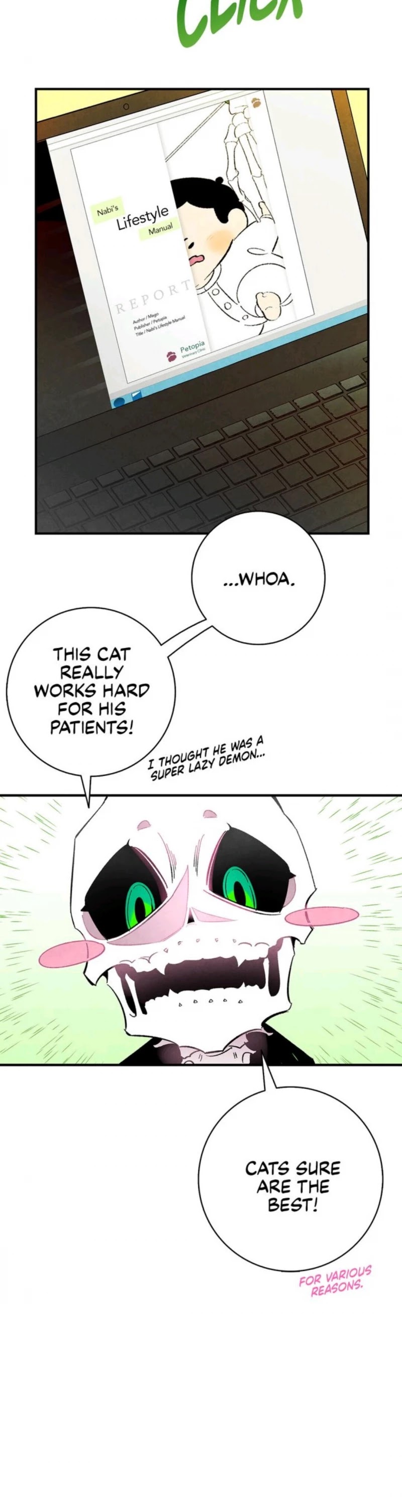 The Skeleton Becomes a Cat Dad chapter 16 page 25