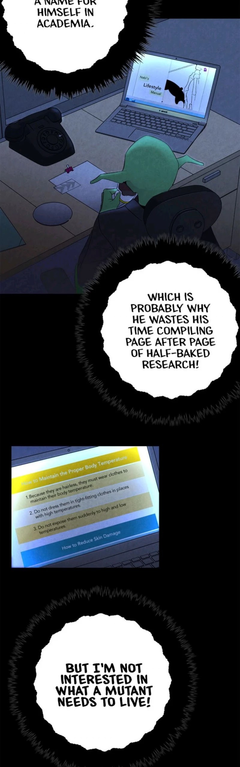 The Skeleton Becomes a Cat Dad chapter 16 page 27