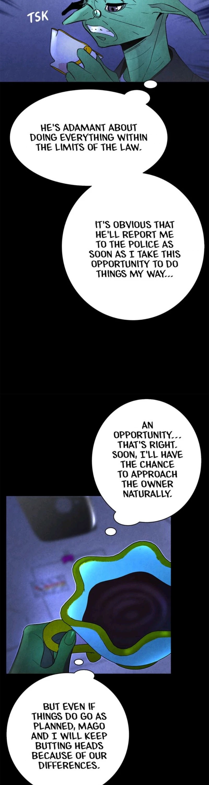 The Skeleton Becomes a Cat Dad chapter 16 page 29