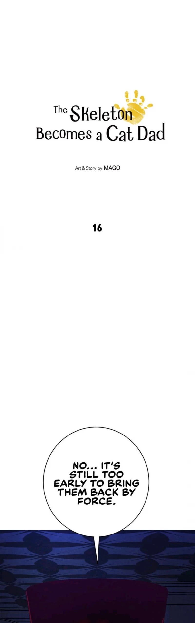 The Skeleton Becomes a Cat Dad chapter 16 page 3