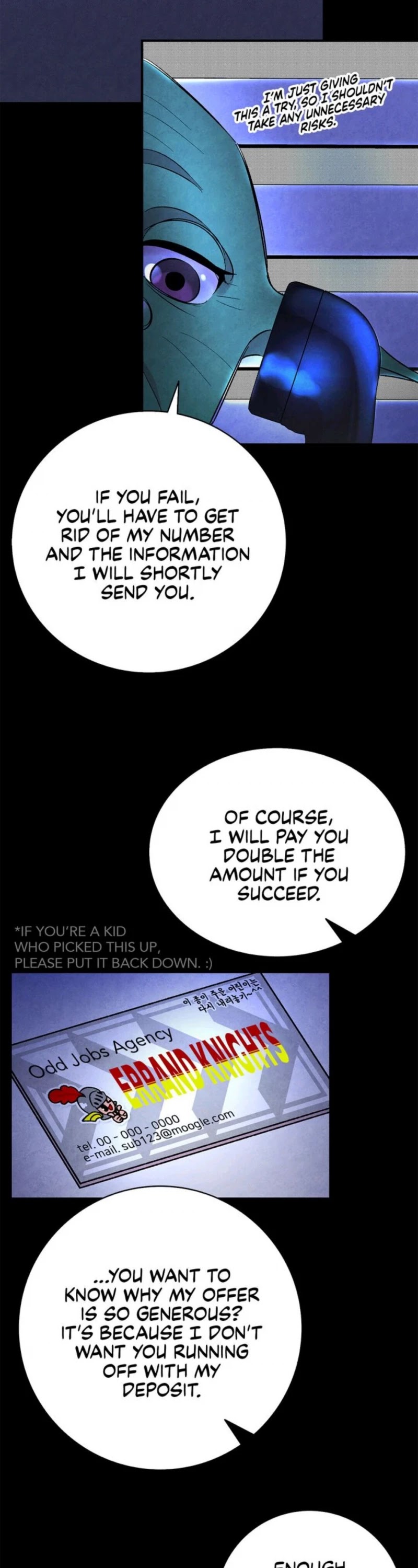 The Skeleton Becomes a Cat Dad chapter 16 page 33