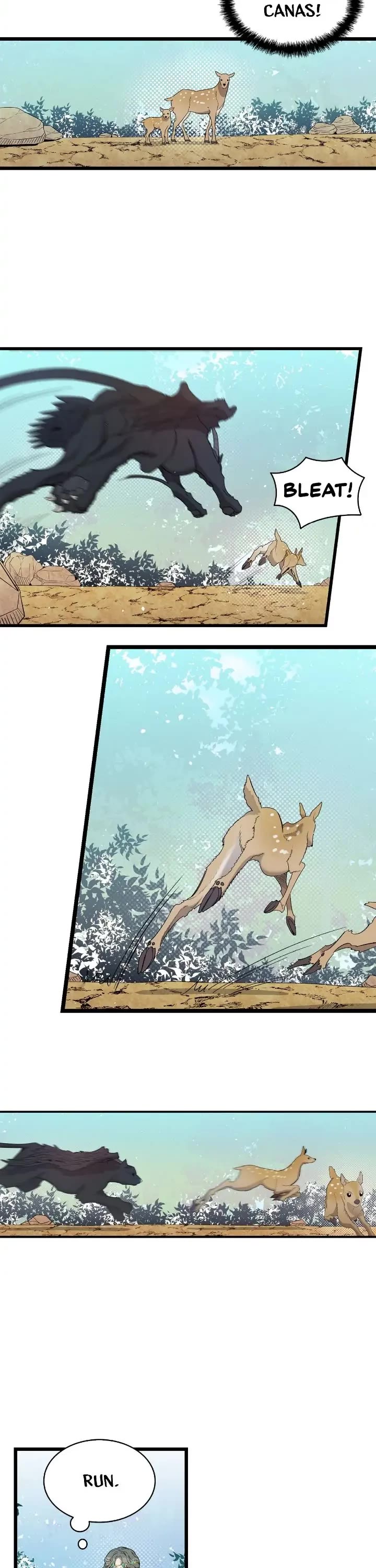 The Skeleton Becomes a Cat Dad chapter 160 page 12