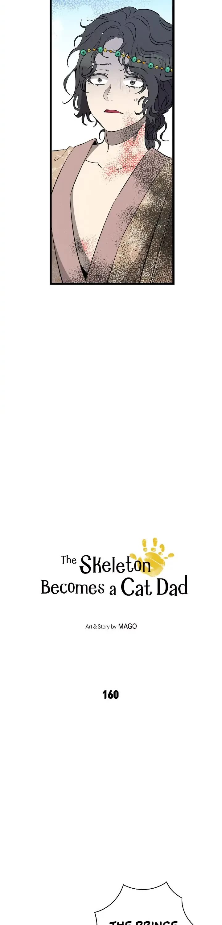 The Skeleton Becomes a Cat Dad chapter 160 page 2