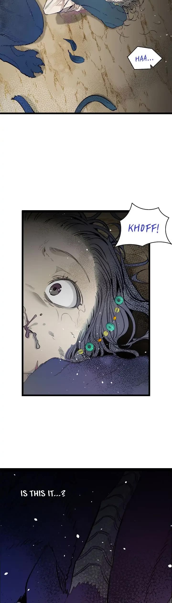 The Skeleton Becomes a Cat Dad chapter 160 page 20