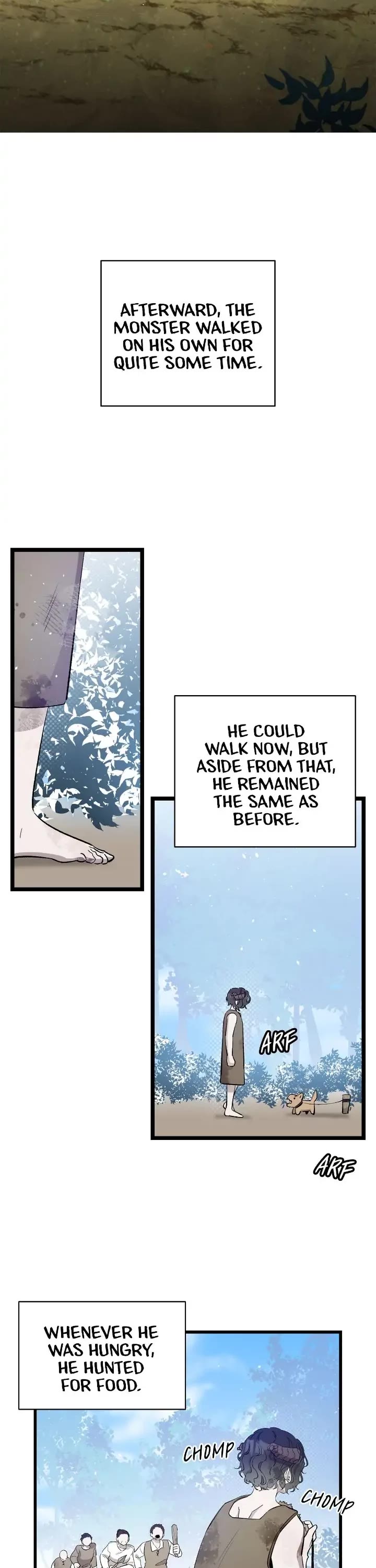 The Skeleton Becomes a Cat Dad chapter 161 page 17