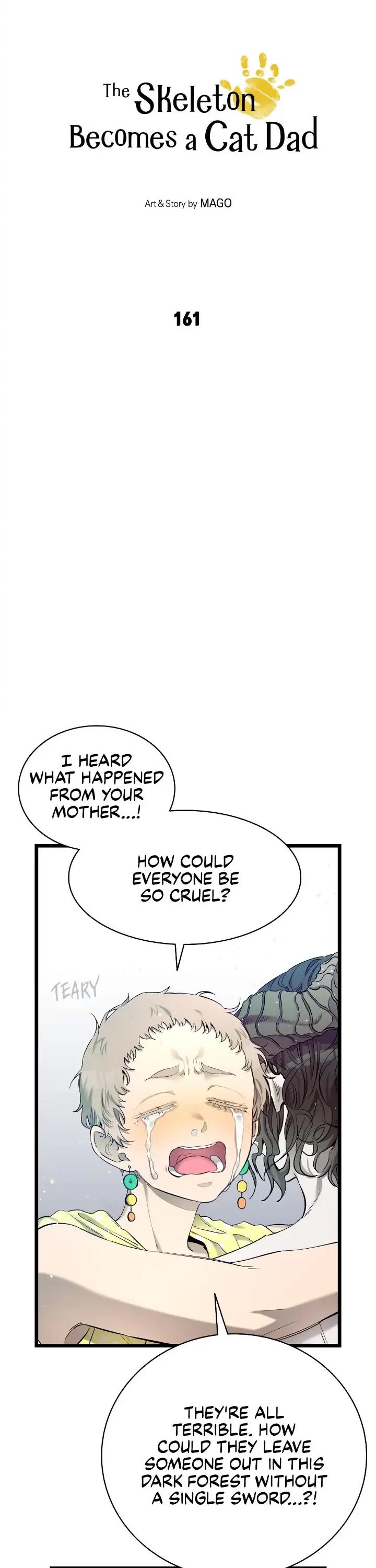 The Skeleton Becomes a Cat Dad chapter 161 page 2