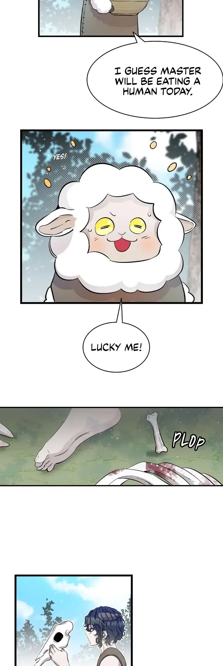 The Skeleton Becomes a Cat Dad chapter 161 page 20