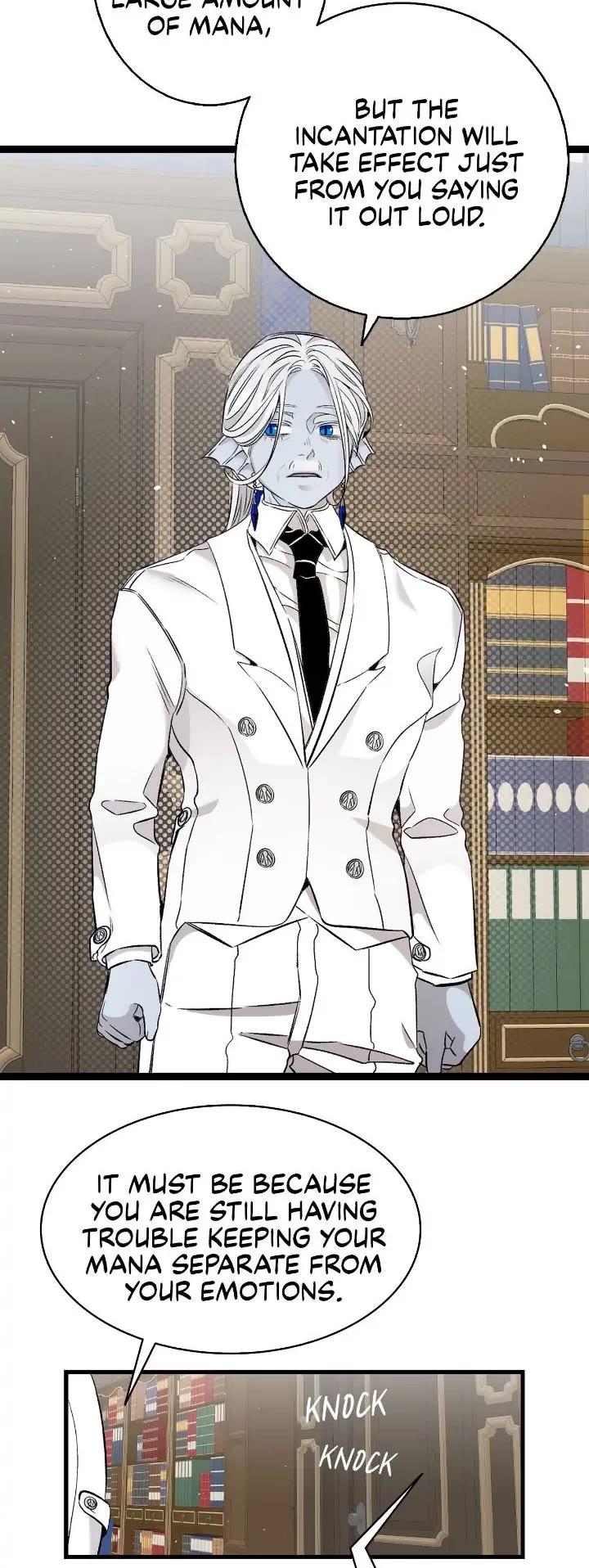 The Skeleton Becomes a Cat Dad chapter 161 page 24