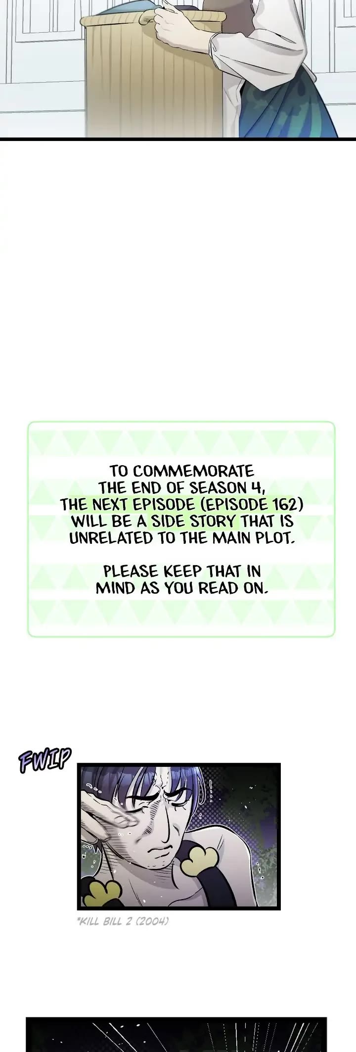 The Skeleton Becomes a Cat Dad chapter 161 page 33