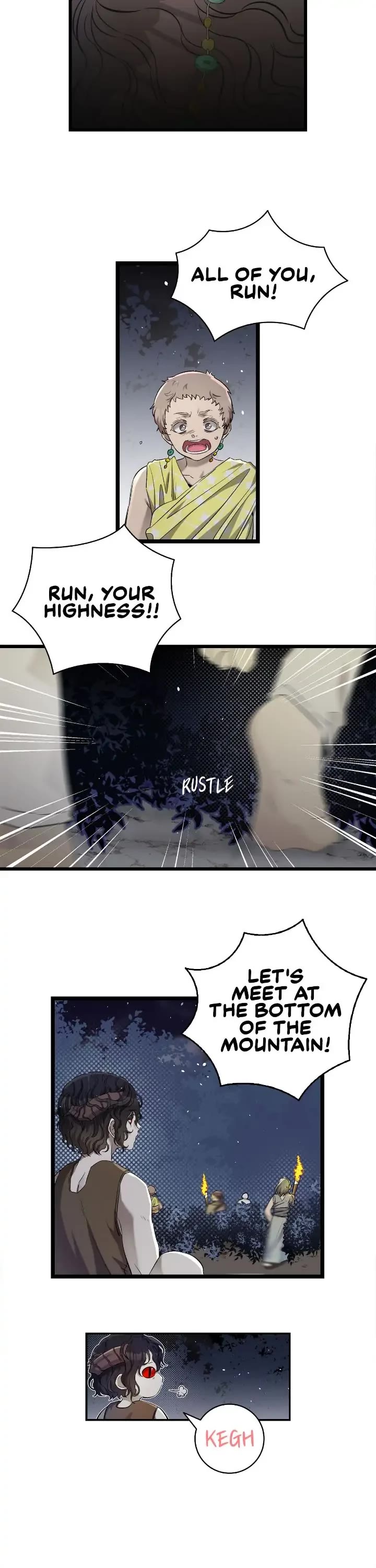 The Skeleton Becomes a Cat Dad chapter 161 page 6