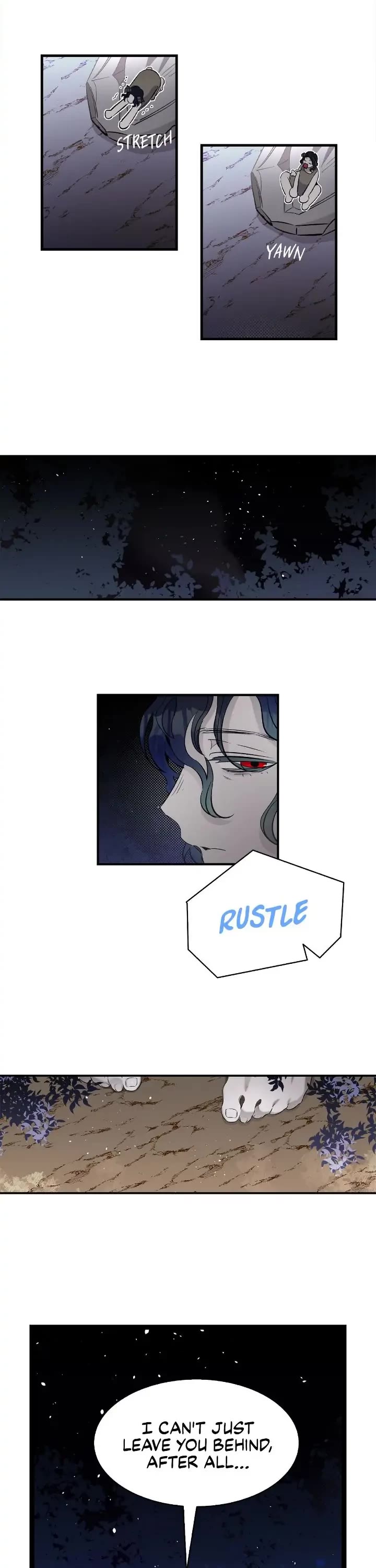 The Skeleton Becomes a Cat Dad chapter 161 page 7