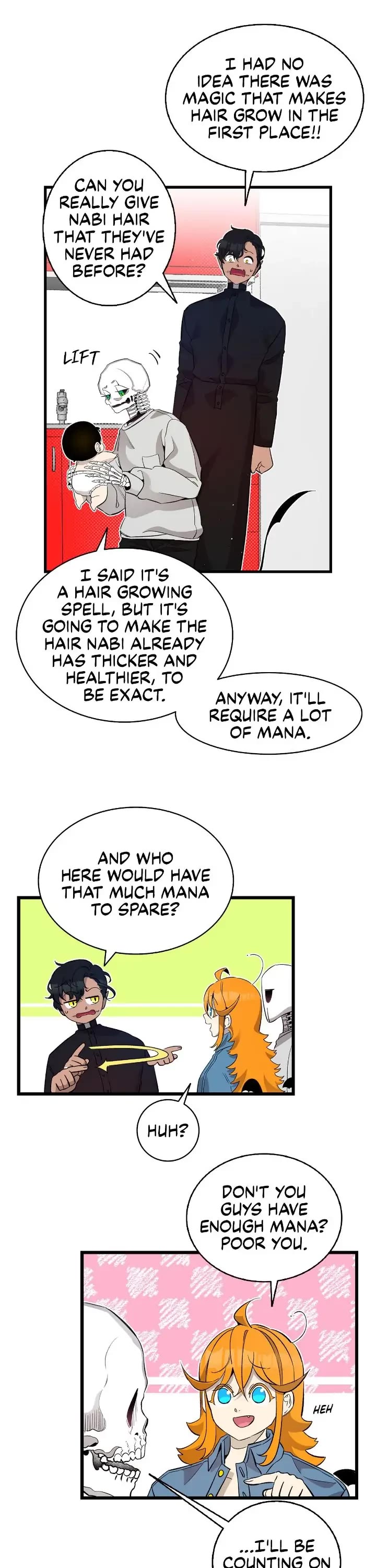 The Skeleton Becomes a Cat Dad chapter 162 page 11