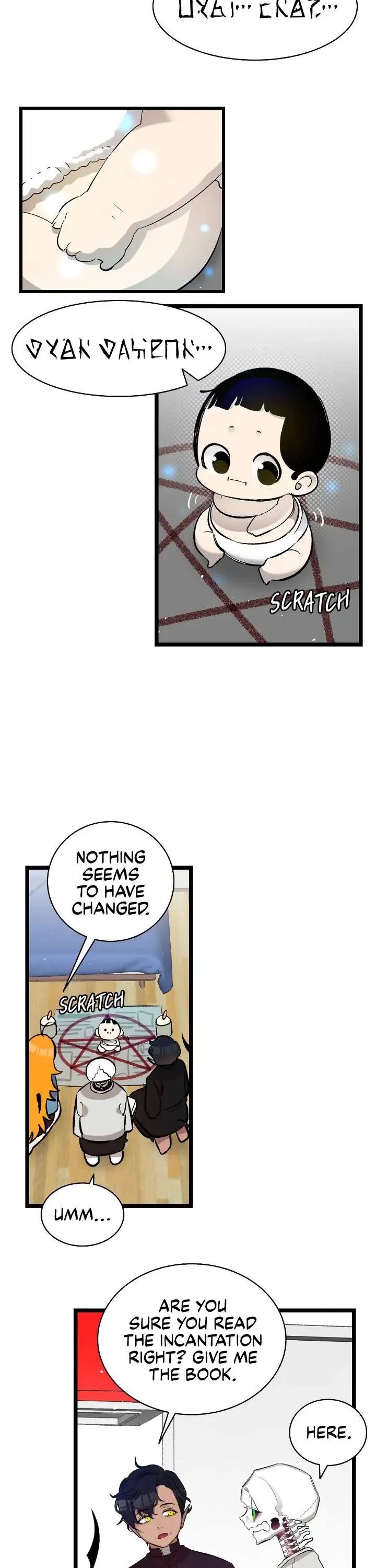 The Skeleton Becomes a Cat Dad chapter 162 page 13