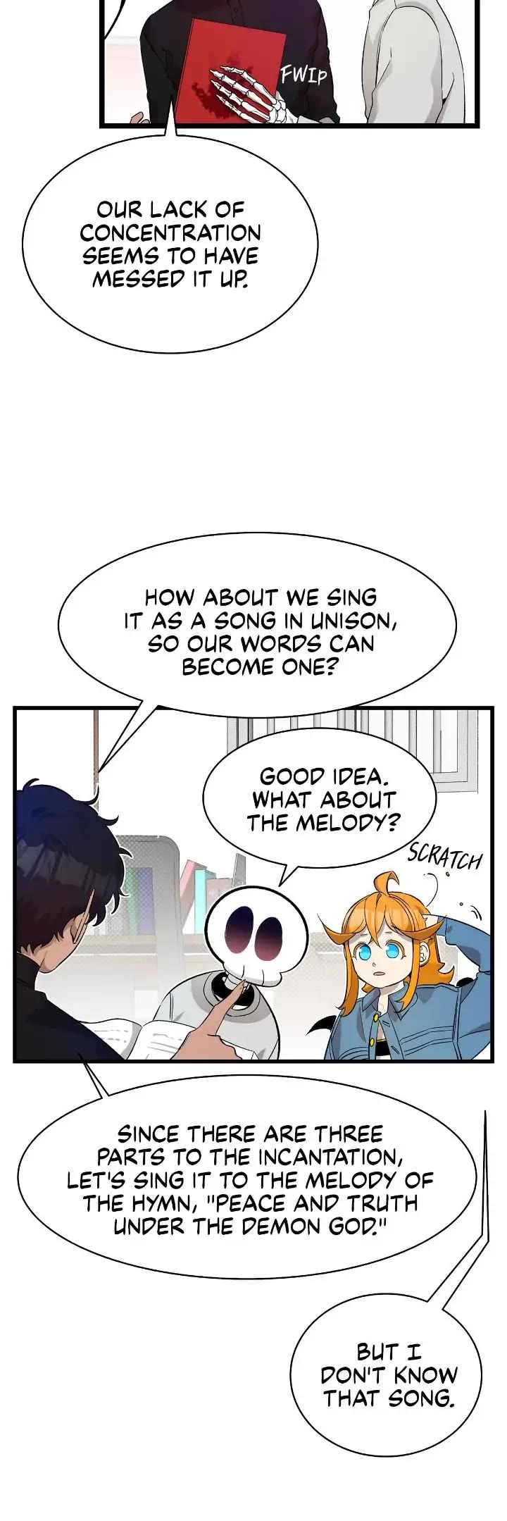 The Skeleton Becomes a Cat Dad chapter 162 page 14