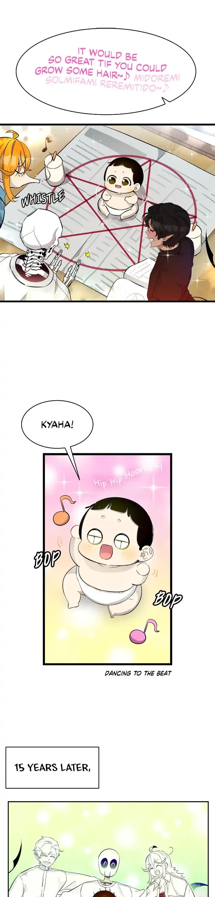 The Skeleton Becomes a Cat Dad chapter 162 page 16