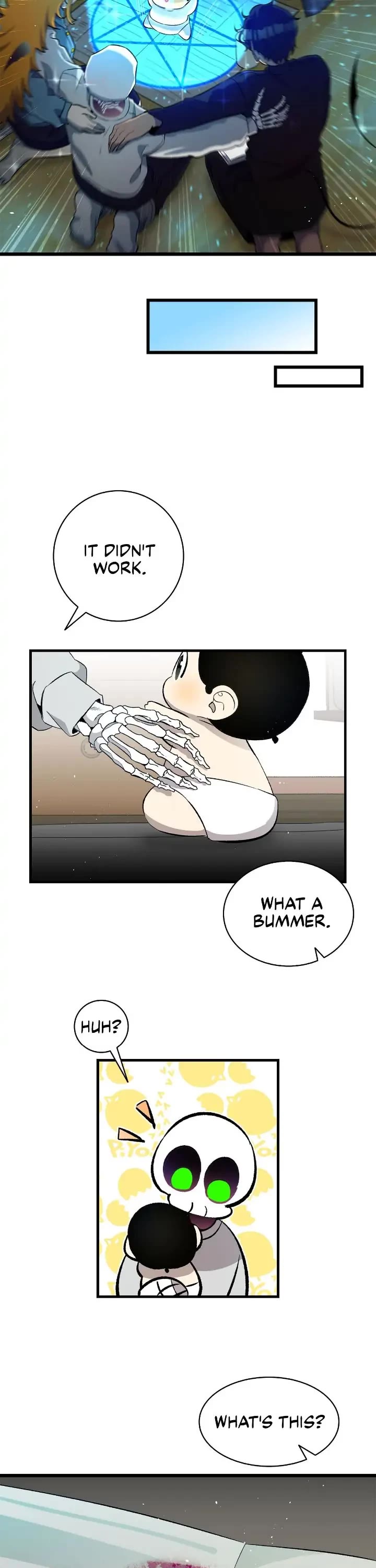 The Skeleton Becomes a Cat Dad chapter 162 page 18