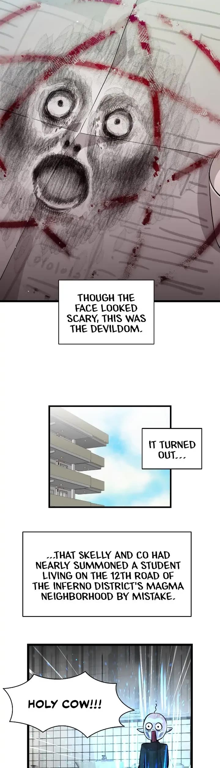 The Skeleton Becomes a Cat Dad chapter 162 page 19