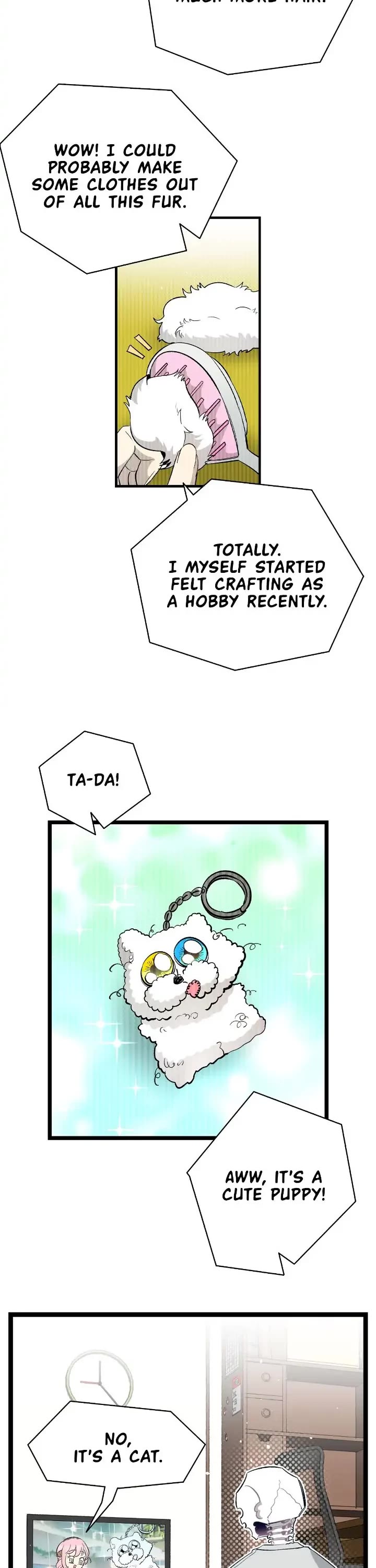 The Skeleton Becomes a Cat Dad chapter 162 page 2