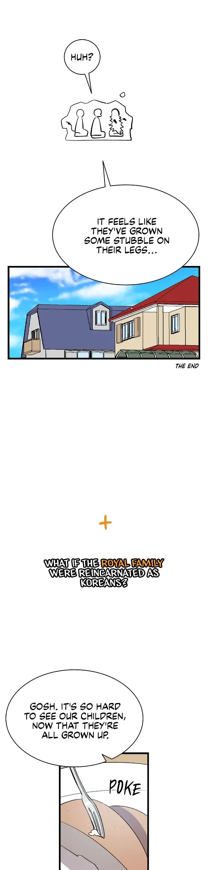 The Skeleton Becomes a Cat Dad chapter 162 page 21