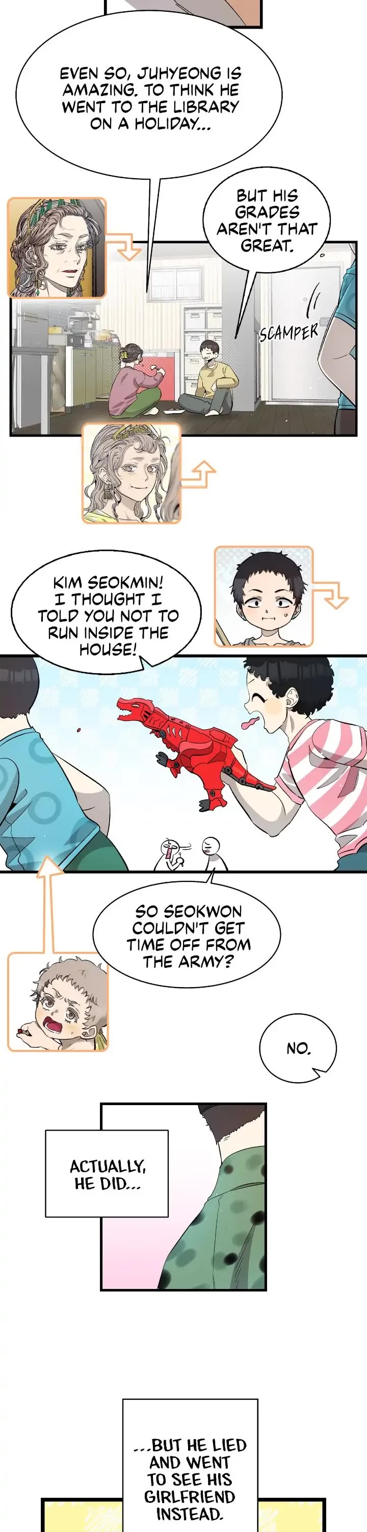 The Skeleton Becomes a Cat Dad chapter 162 page 22