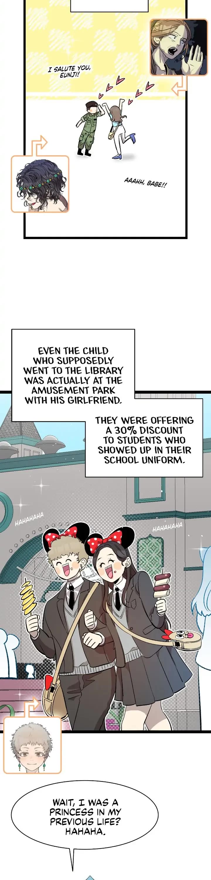 The Skeleton Becomes a Cat Dad chapter 162 page 23