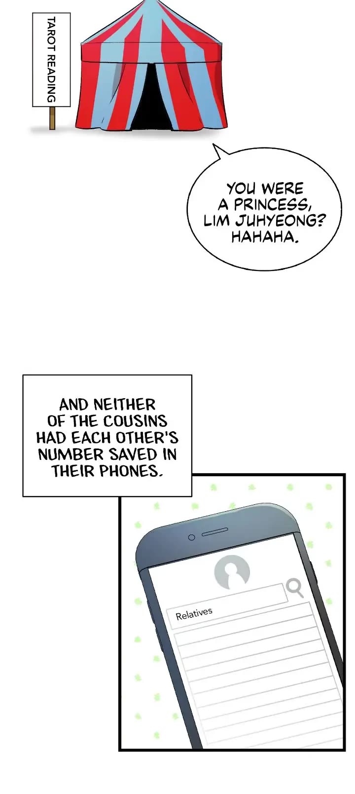 The Skeleton Becomes a Cat Dad chapter 162 page 24