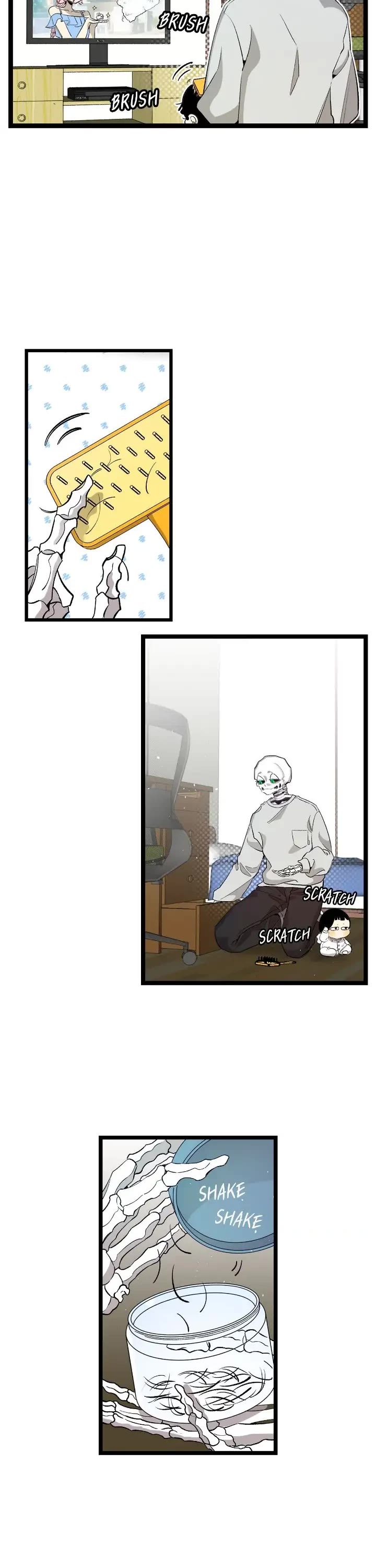 The Skeleton Becomes a Cat Dad chapter 162 page 3