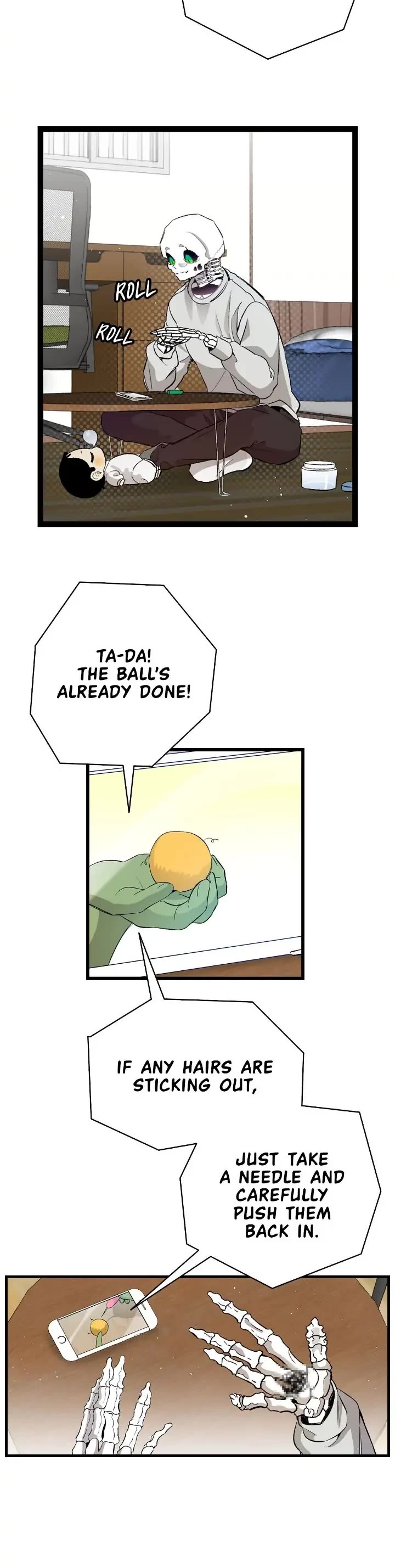 The Skeleton Becomes a Cat Dad chapter 162 page 5