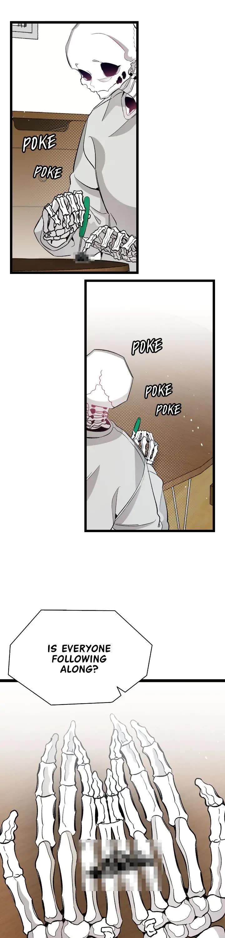 The Skeleton Becomes a Cat Dad chapter 162 page 6