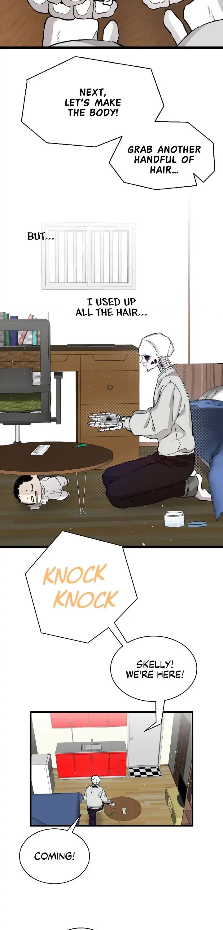 The Skeleton Becomes a Cat Dad chapter 162 page 7