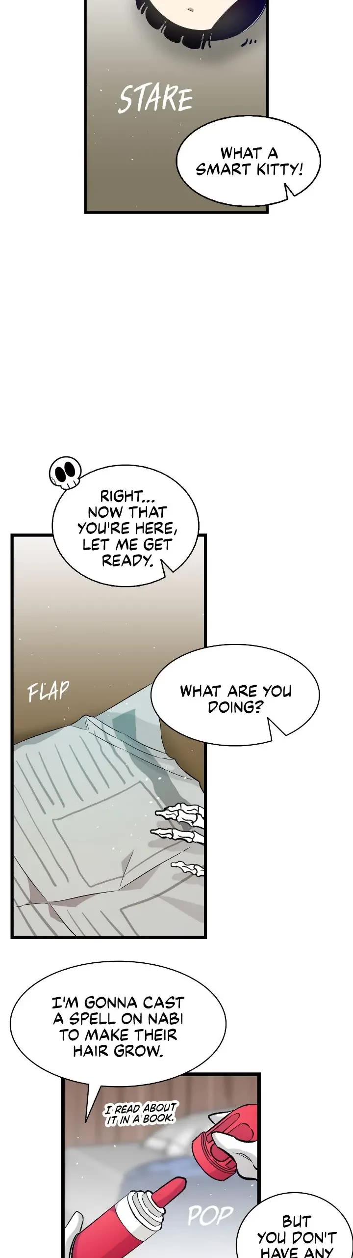 The Skeleton Becomes a Cat Dad chapter 162 page 9