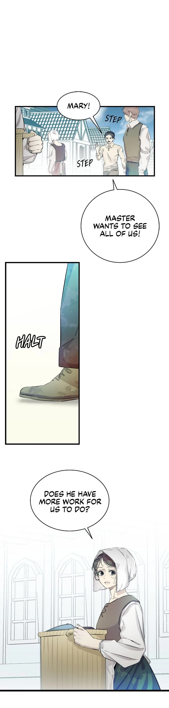 The Skeleton Becomes a Cat Dad chapter 163 page 1