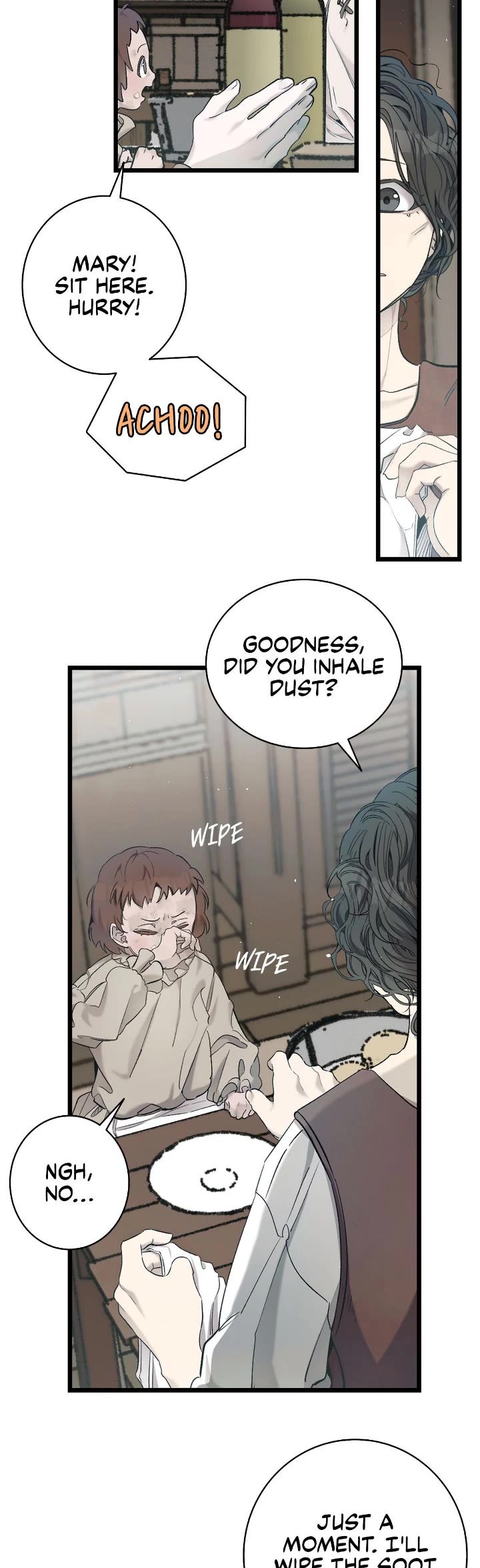 The Skeleton Becomes a Cat Dad chapter 163 page 10