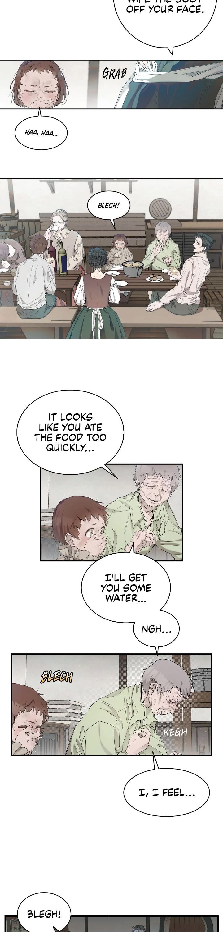 The Skeleton Becomes a Cat Dad chapter 163 page 11