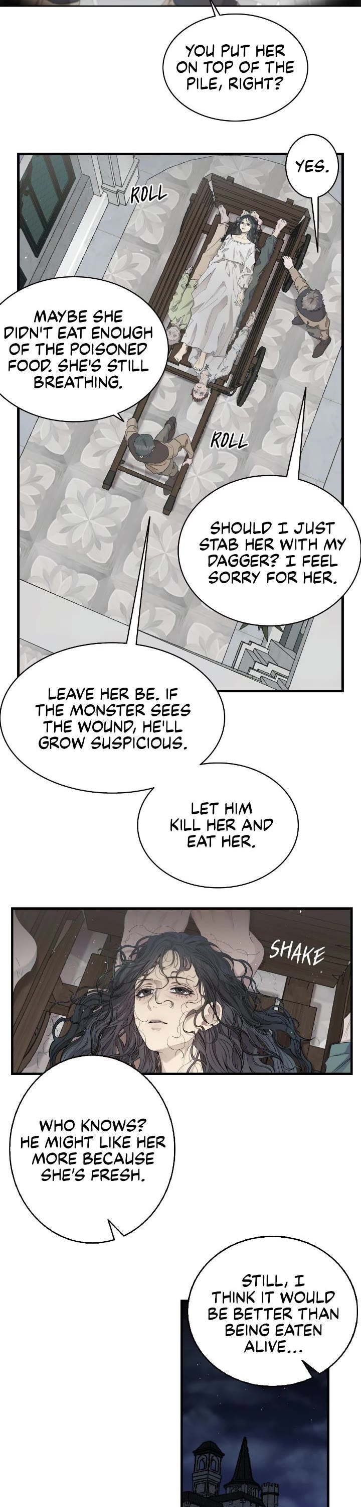 The Skeleton Becomes a Cat Dad chapter 163 page 17