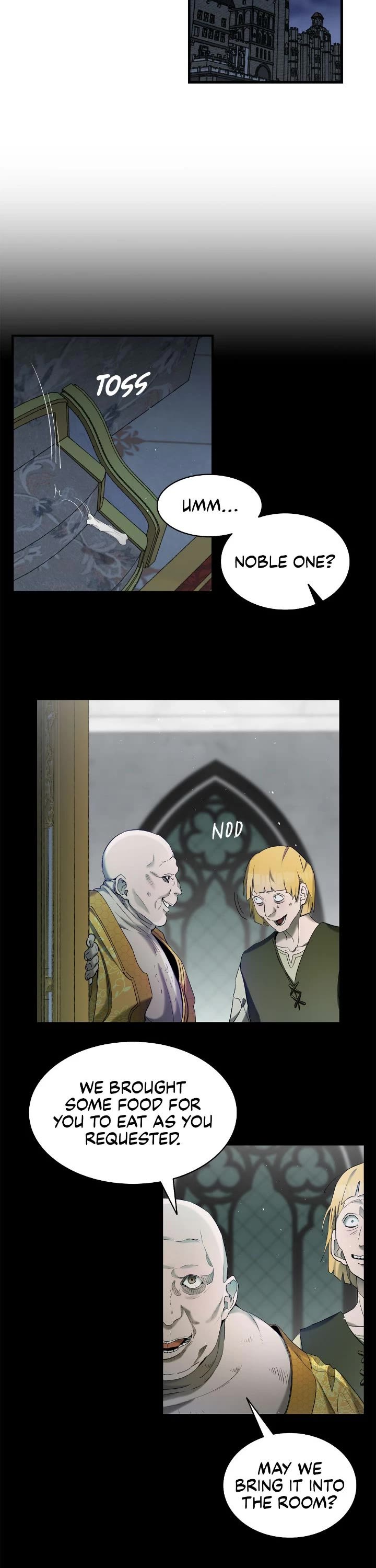 The Skeleton Becomes a Cat Dad chapter 163 page 18