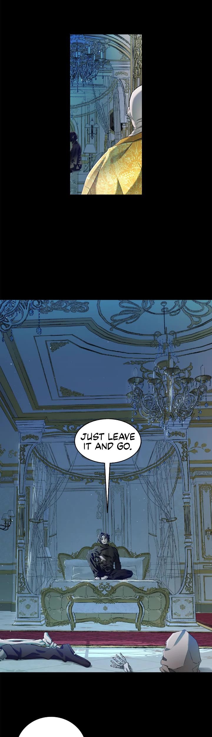 The Skeleton Becomes a Cat Dad chapter 163 page 19