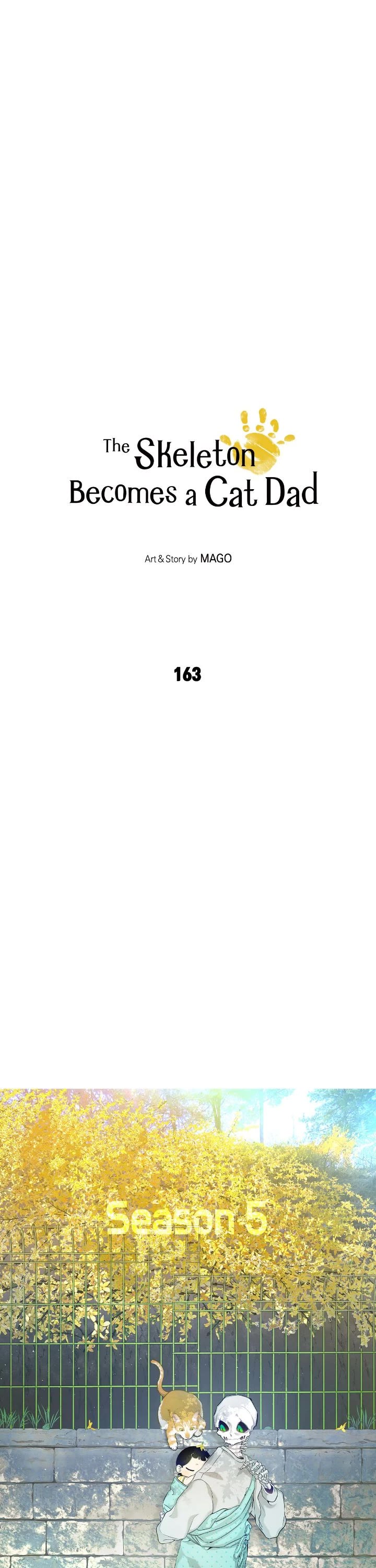 The Skeleton Becomes a Cat Dad chapter 163 page 2