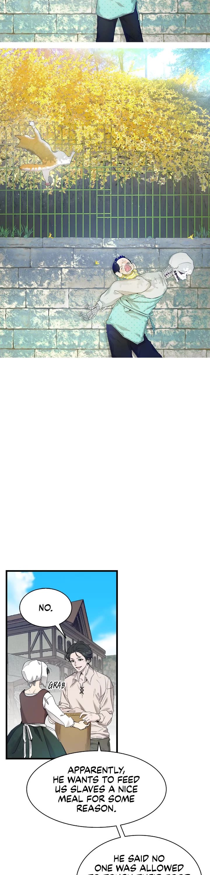 The Skeleton Becomes a Cat Dad chapter 163 page 3